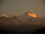 
Pokhara Sarangkot Sunrise - Annapurna IV and II
